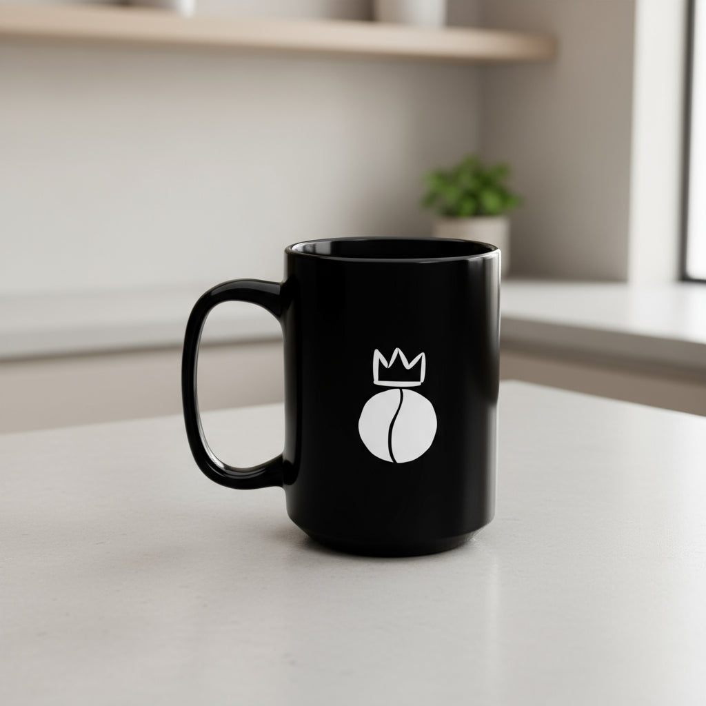 Baristocrats Signature Mug - Black