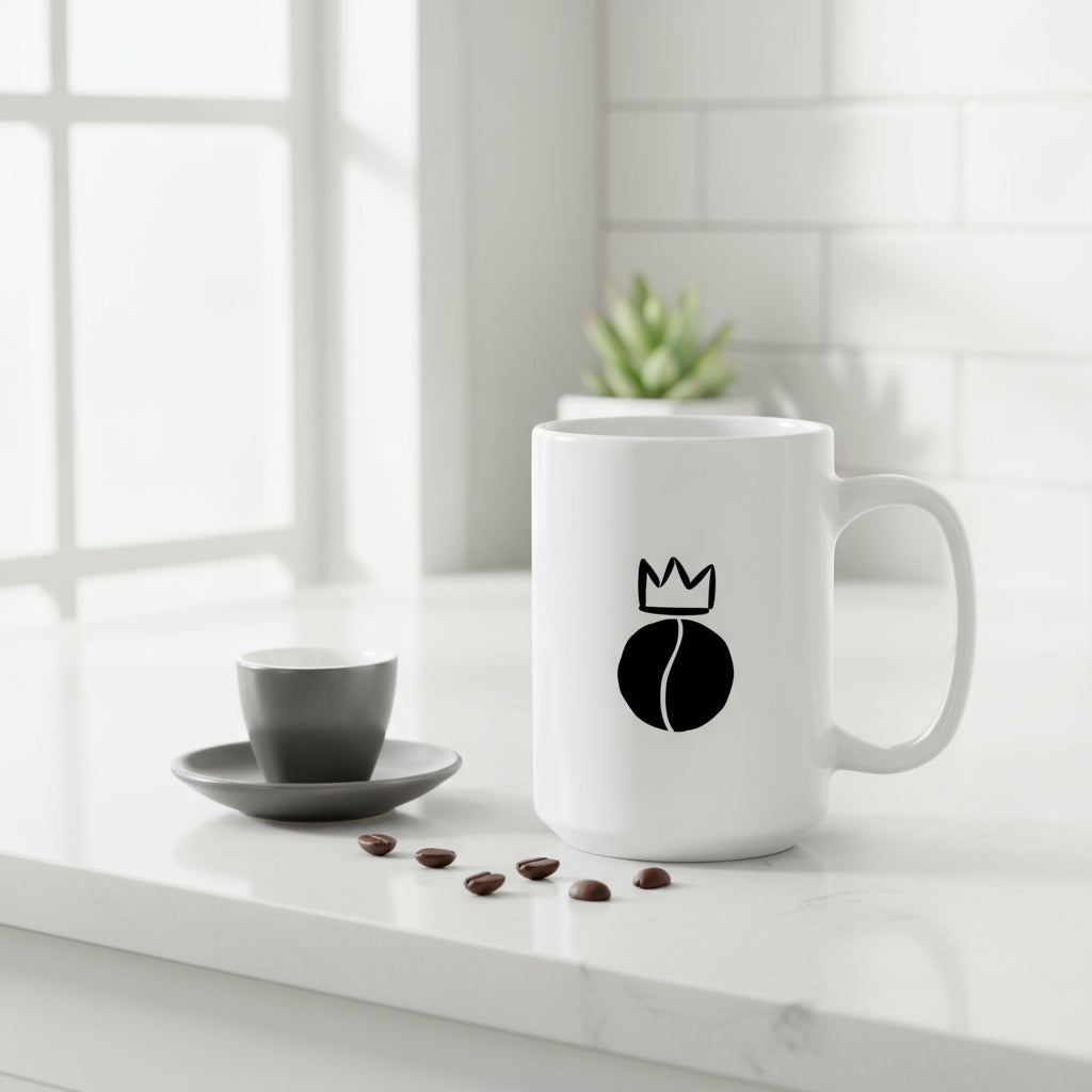Baristocrats Signature Mug - White