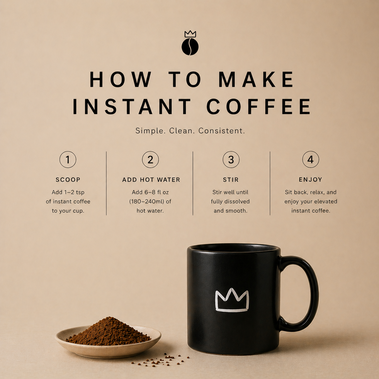 Mt Siyeh Single Origin Instant