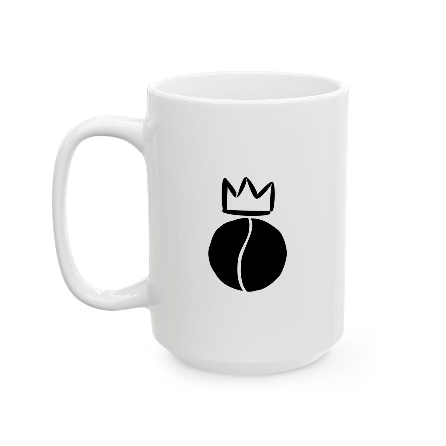 Baristocrats Signature Mug - White