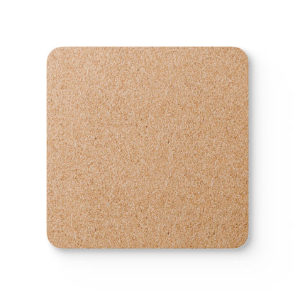 Coaster Set with Crown Design