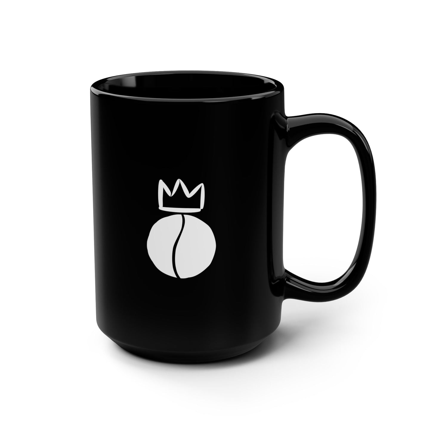 Baristocrats Signature Mug - Black
