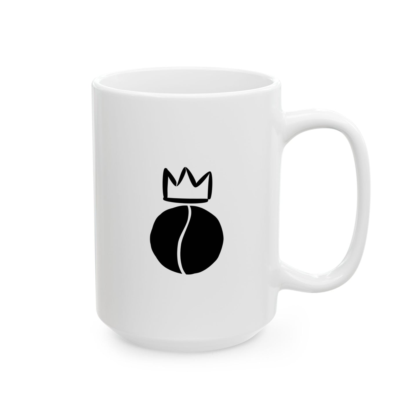 Baristocrats Signature Mug - White