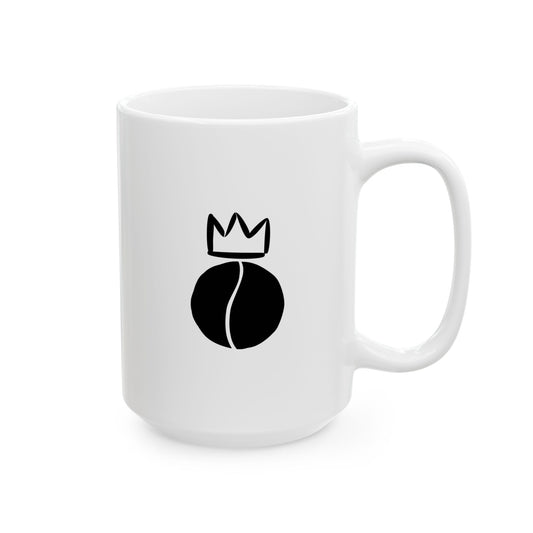 Baristocrats Signature Mug - White
