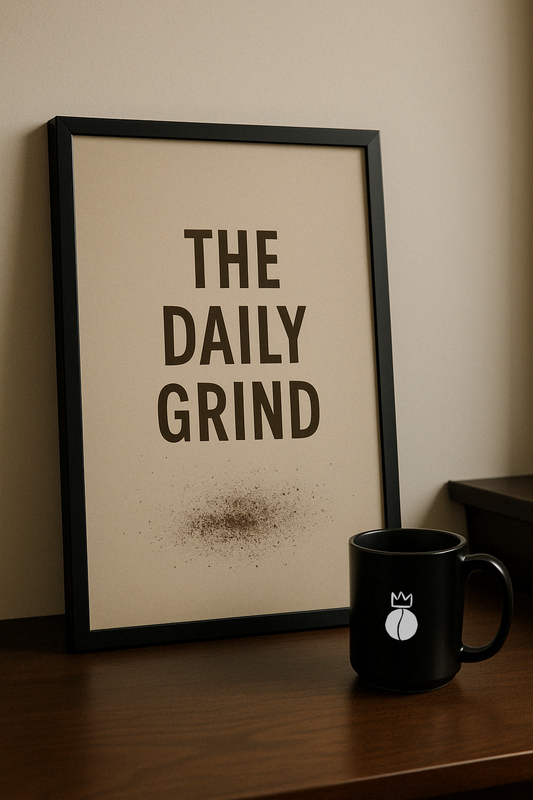 Baristocrats Signature Mug - Black