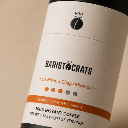 Lion's Mane x Chaga Instant