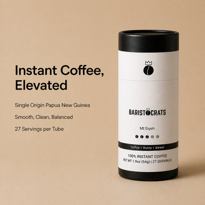 Mt Siyeh Single Origin Instant