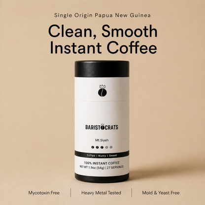 Mt Siyeh Single Origin Instant