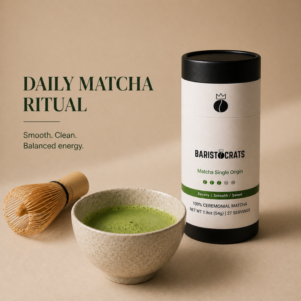 Matcha Single Origin Instant