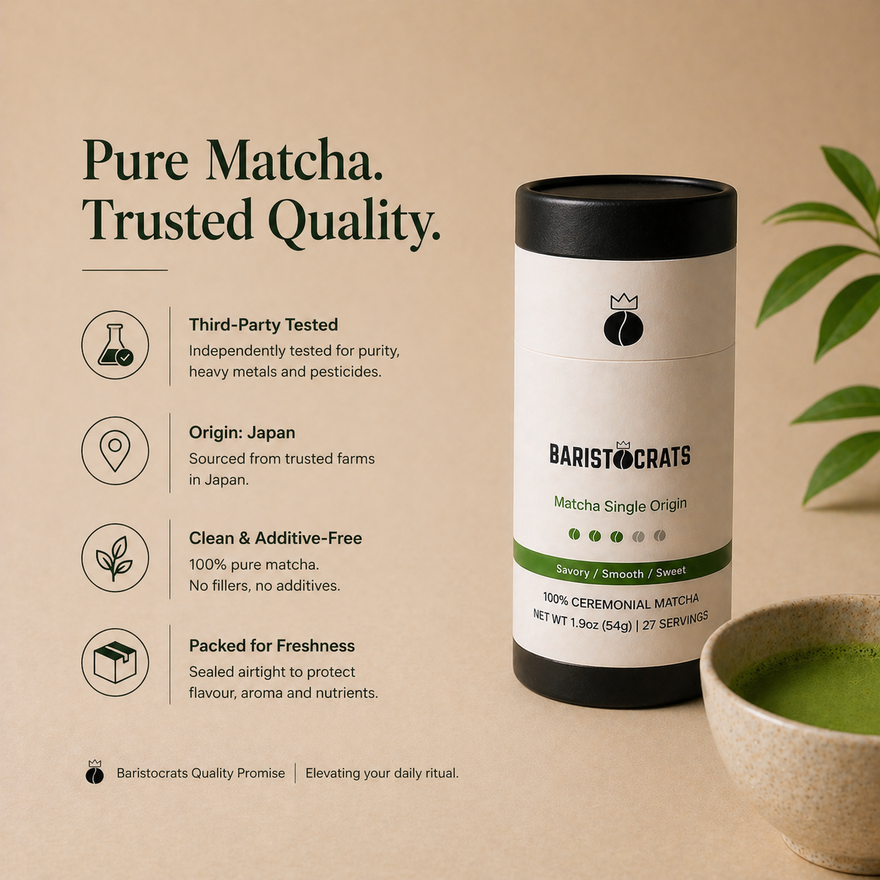 Matcha Single Origin Instant