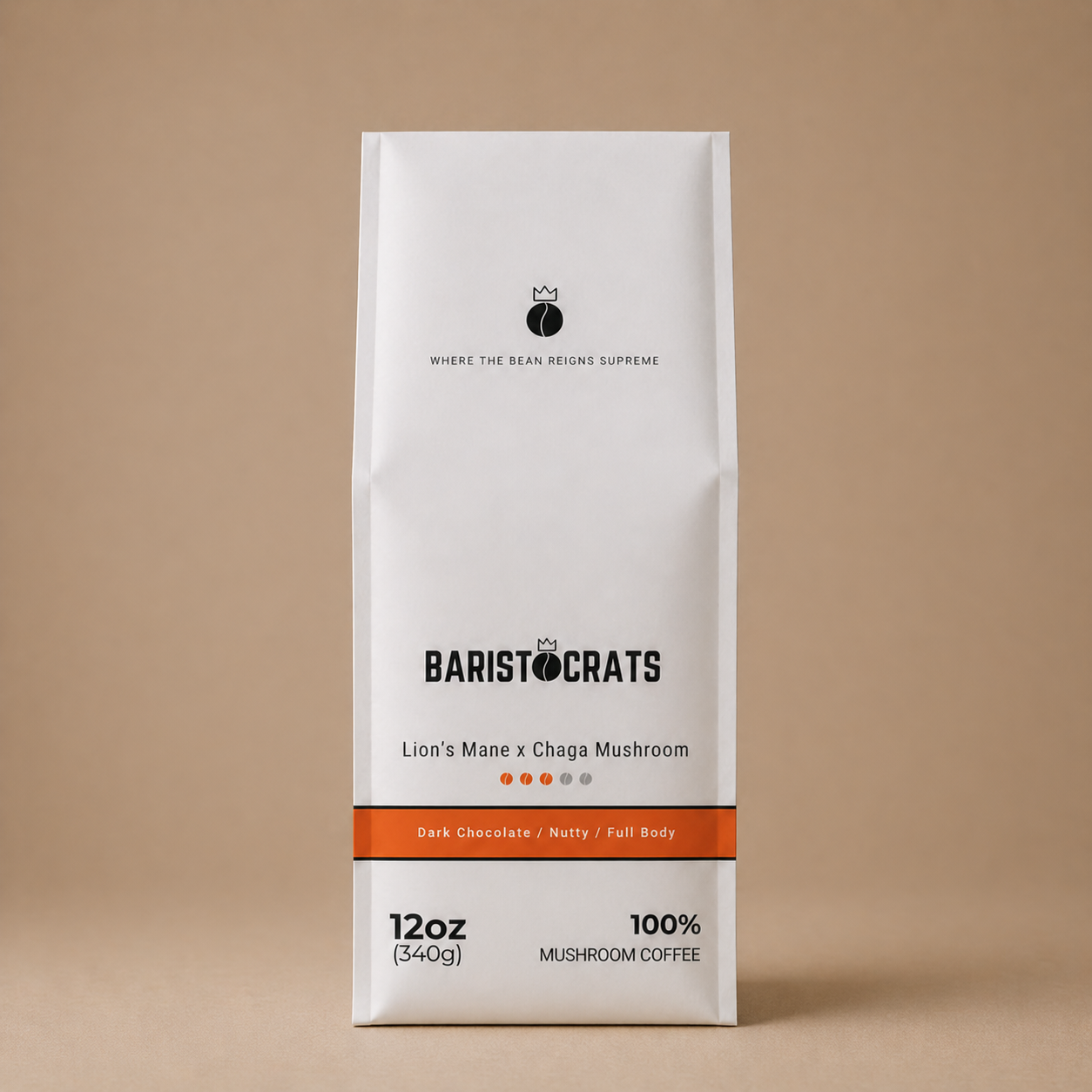 Lion's Mane x Chaga Mushroom