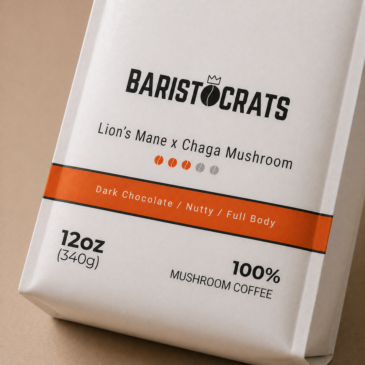 Lion's Mane x Chaga Mushroom