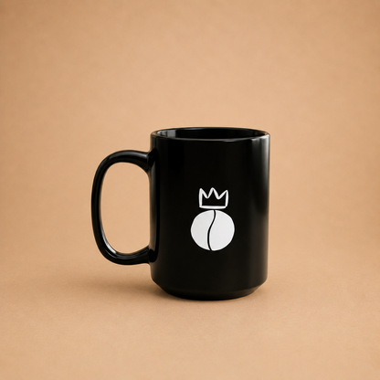 Baristocrats Signature Mug - Black
