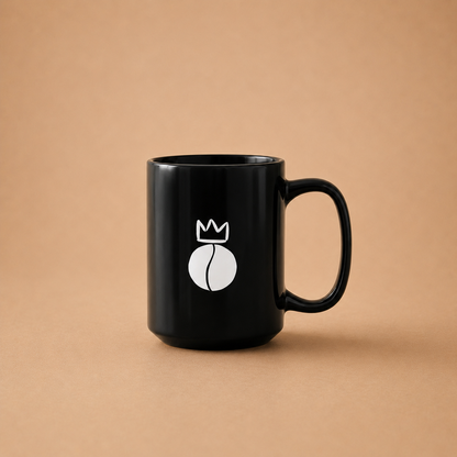 Baristocrats Signature Mug - Black