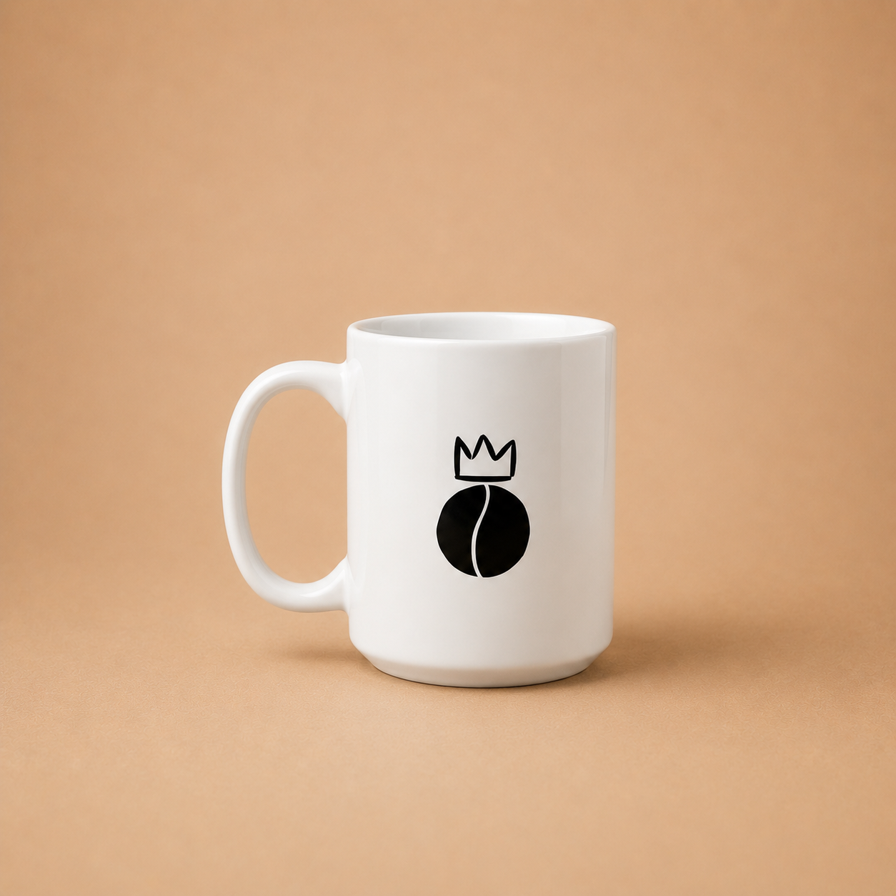 Baristocrats Signature Mug - White