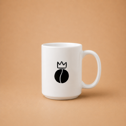 Baristocrats Signature Mug - White