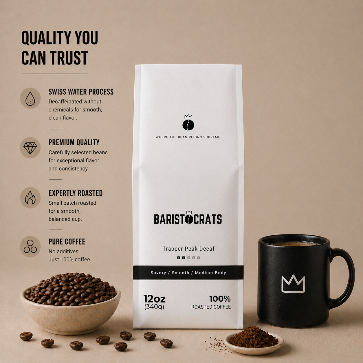 Trapper Peak Decaf