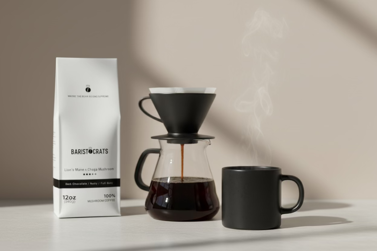 Lion's Mane x Chaga Mushroom