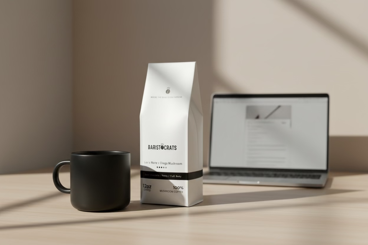 Lion's Mane x Chaga Mushroom