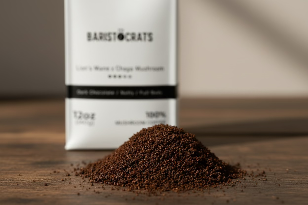 Lion's Mane x Chaga Mushroom