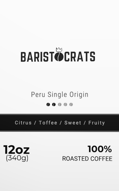Peru Single Origin
