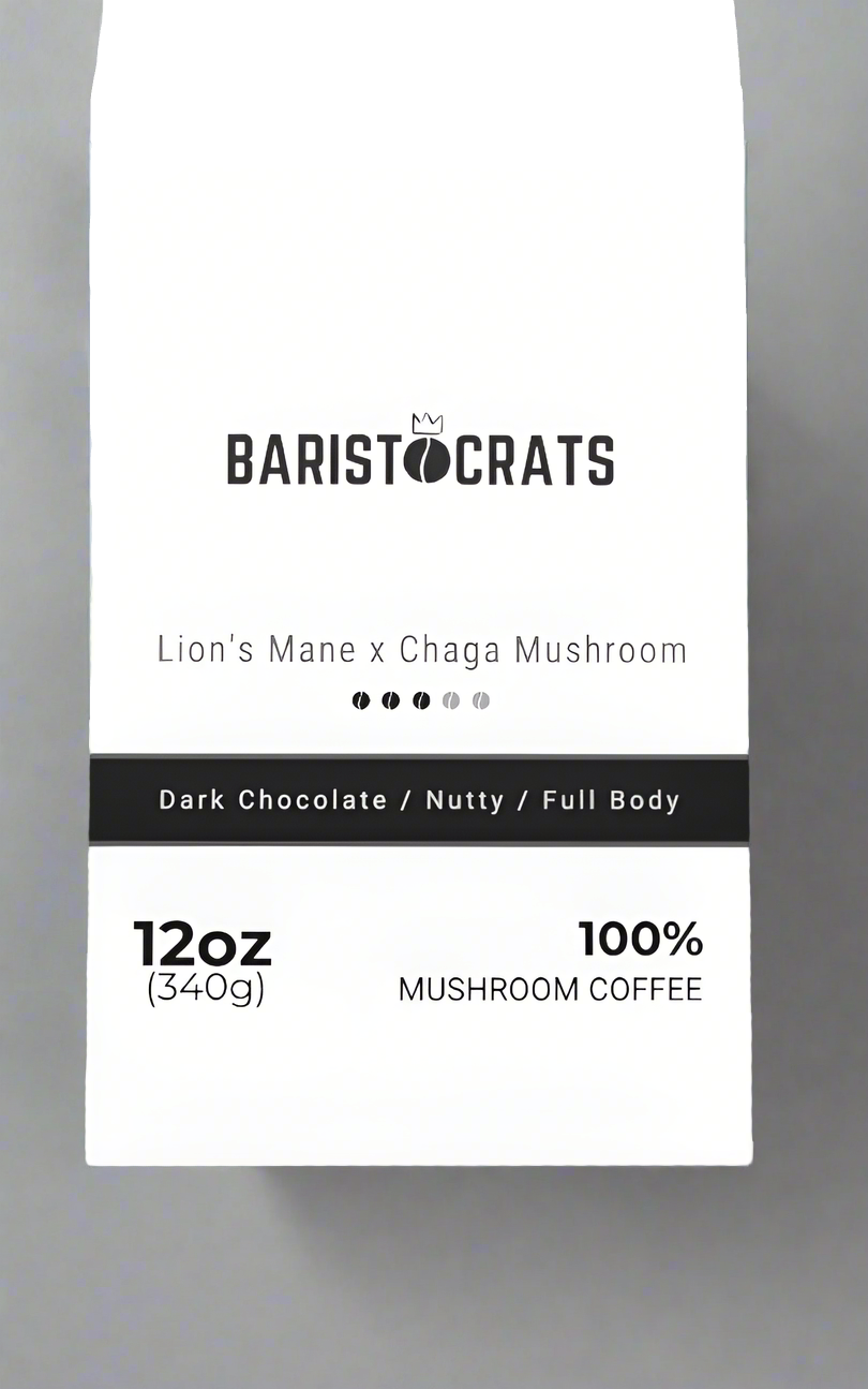 Lion's Mane x Chaga Mushroom